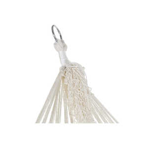 Hamaca de Algodón y Poliéster 200x90x0.5 160kg Beige - Product Image 5