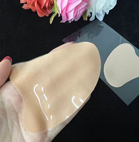 Masque Hydrogel en Tissu Non-Tissé Résistant aux UV, Protection Solaire, Patchs pour les Pliures Nasolabiales, Demi-Masques Hydratants