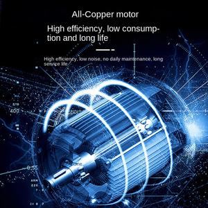 Pistola de Lavado de Autos Portátil de Alta Presión de 30 Bares, Construcción de Aleación de PVC/Plástico, Color Negro, Diseño Moderno, para el Hogar - Product Image 5