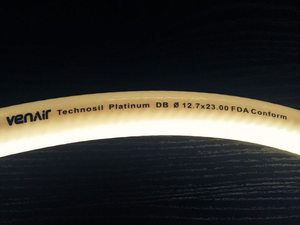 Tubo de Silicona Blanco Trenzado de Doble Capa <span class=keywords><strong>VENAIR</strong></span> Technosil Platinum DB - Product Image 3