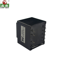 Transformateur encapsulé à montage sur circuit imprimé 1W 3W 110V 115V 120V 220V 230V 240V vers 12V 24V 48V 50 60Hz Monophasé