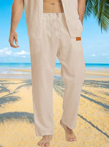 <span class=keywords><strong>Pantaloni</strong></span> di cotone da uomo diretti in fabbrica in cotone da uomo leggeri sport Casual traspirante ampio campione <span class=keywords><strong>misto</strong></span> <span class=keywords><strong>misto</strong></span> disponibile - Product Image 5