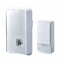 XINHUI SP-9641T sonnette auto-alimentée IP68 sonnette de porte étanche portée 180M UK US EU Plug sans fil sonnette de porte électrique