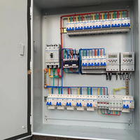 Boîte de distribution d'énergie domestique étanche à l'eau et à la pluie 0-1600A, panneau de commande électrique, armoire de commutation