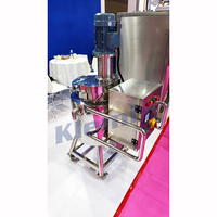 Agitateur de dispersion pour produits chimiques, capacité 50L, matériau SUS316L, marque ABB