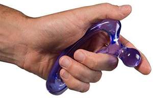 青いプラスチック製手動指圧マッサージツール全身反射指圧シアツ指針運動器具 - Product Image 5