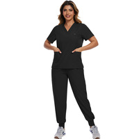 42122 Fournisseur de Confiance Mondial pour Hôpitaux – Ensembles d'Uniformes Médicaux Tissés Unisexe, Blouses Médicales Anti-Plis et Anti-Humidité