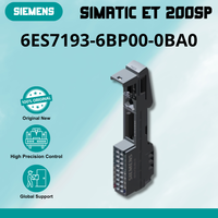 6ES7193-6BP00-0BA0 Siemens SIMATIC ET 200SP Type A0 Unité de base BU15-P16+A0+2B Bornier à insertion