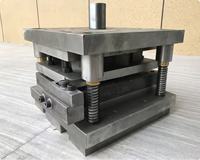 Moule d'angle TDF/TDC de précision pour conduits HVAC-Convient aux tôles de 0.6 à 3.0mm