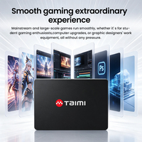 Unidad de Estado Sólido Taimi de 1 TB y 2.5 Pulgadas SATA III 3D NAND para Computadora Portátil y de Escritorio, Almacenamiento para Juegos de Arranque Rápido, Venta al por Mayor