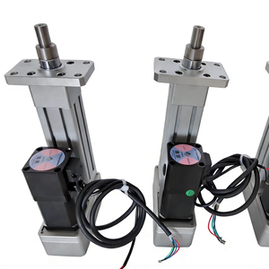 Actuador Lineal Eléctrico de Alta Resistencia, Cilindro Eléctrico de 10T de Empuje para Simulador de Movimiento con Servomotor y Husillo de Bolas - Product Image 1