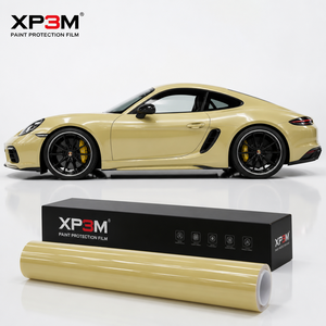 ฟิล์มใสกันรอยรถยนต์ XP3M สีเหลืองเมฆ OEM เงา TPU ความหนา 7.5 มิล ซ่อมแซมตัวเองได้ ป้องกันรอยขีดข่วน ป้องกันการเหลือง พร้อมช่องระบายอากาศ - Product Image 5