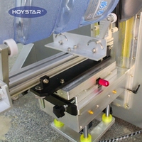 Machine d'impression sérigraphique cylindrique pour seau en plastique de 5 gallons