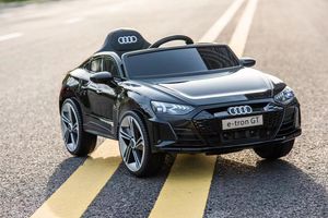 Voiture électrique pour enfants sous licence -RS <span class=keywords><strong>E</strong></span>-<span class=keywords><strong>Tron</strong></span> <span class=keywords><strong>GT</strong></span> 12V avec batterie rechargeable, voiture à conduire 24V - Product Image 2