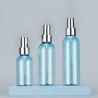 Cosmétiques de luxe, sérum pour la peau 180 ml, huile essentielle, shampoing, lotion, flacons pulvérisateurs en plastique, brume personnalisée, écologiques