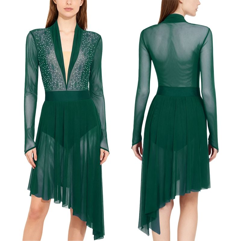 สีเขียว