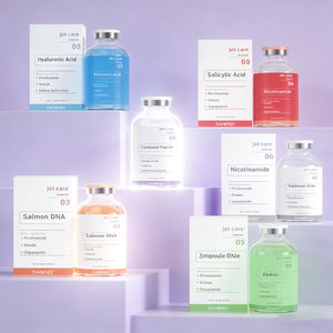 Sérum OEM Jet Peel à l'acide hyaluronique, collagène, peptide d'ADN de saumon, ekdoïne, hydratation, réparation cutanée, anti-âge, éclat, rajeunissement - Product Image 1