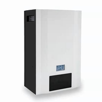 Batterie solaire domestique 5KWh 10KWh 15KWh 48V 100Ah 200Ah 300Ah murale IP65 empilable, stockage d'énergie au lithium LiFePO4