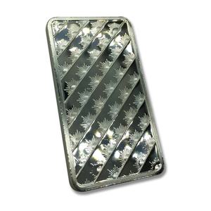 樊树工厂批发铁料纯银999镀膜银条金条 - Product Image 2