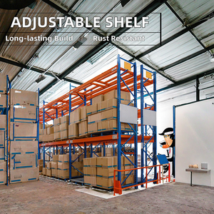 המרתף פלדה המרתף סלקטיבי 5 שכבה כבדה קרטון אחסון racking - Product Image 4