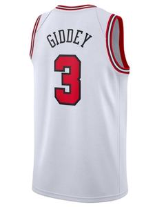 2024-25新款芝加哥高品质篮球运动衫缝制标志刺绣运动衫定制标志 - Product Image 4