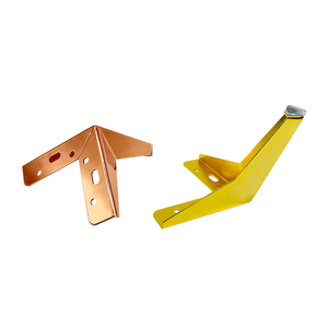 Pinlong Y-Shape Iron Metal Furniture <strong>Legs</strong> Sofa Bed <strong>TV</strong> Stand Hardware Parts Sofa <strong>Leg</strong> Support - Product Image 4