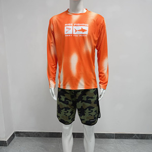 Camiseta Funcional UV con Estampado Fluorescente Personalizado, Secado Rápido, Absorción del Sudor, Costuras Reforzadas para Verano - Product Image 2