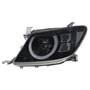Conjunto de Faros LED para Vigo 2008-2011, 100W, Lente de Proyector Automático, Estilo Mejorado, 6500K, 6500 Lúmenes, Nuevos Faros LED de 12v - Product Image 2