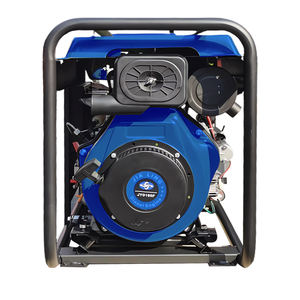 เครื่องกำเนิดไฟฟ้าดีเซลแบบเงียบ 12000 วัตต์ สตาร์ทไฟฟ้า เฟสเดียว ขนาดเล็ก ระบายความร้อนด้วยน้ำ 10kva สำหรับใช้ในบ้าน - Product Image 5