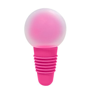 Bouchon <span class=keywords><strong>de</strong></span> bouteille en silicone créatif, cadeau festif, bouchon <span class=keywords><strong>de</strong></span> <span class=keywords><strong>champagne</strong></span>, bouchon <span class=keywords><strong>de</strong></span> bouteille <span class=keywords><strong>de</strong></span> vin, bouchon <span class=keywords><strong>de</strong></span> bouteille <span class=keywords><strong>de</strong></span> bière en silicone réutilisable <span class=keywords><strong>de</strong></span> qualité alimentaire - Product Image 2