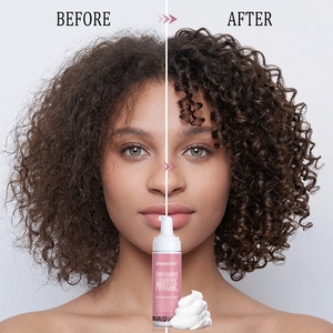 Espuma para Rizos Orgánica, Hidratante, Antiencrespamiento, Fijación Ligera, Mousse para el Cabello que Realza el Brillo, Mousse para Rizos Private Lanel - Product Image 5