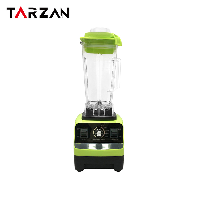 Acrylic Material High Power Motor Large Capacity Food Blender Commercial Blender Electric Blender with Handle