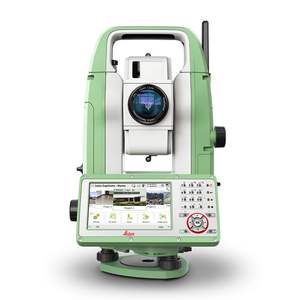 High-end Estabilidade Leicas Estacion <span class=keywords><strong>Total</strong></span> Prism Óptico Reflectorless Robótico TS10 5 ''R1000 Estação <span class=keywords><strong>Total</strong></span> Surveying Instrument - Product Image 1