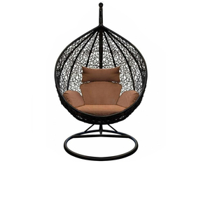 مريحة سوينغ كرسي داخلي وخارجي شرفة الترفيه رف معلق للبيض مخدة كرسي قابل للنزع طوي وسائد للمقعد - Product Image 4