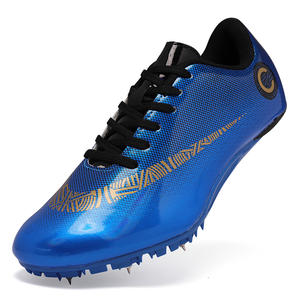 Zapatillas <span class=keywords><strong>de</strong></span> deporte con pinchos para correr profesionales personalizadas, profesionales, antideslizantes, para pista y campo, deportivas, duraderas - Product Image 1