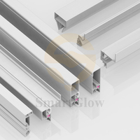 Machine à souder PVC pour accessoires de plafond tendu, profilés en aluminium, bandes lumineuses LED pour plafonds tendus, profilés muraux en aluminium