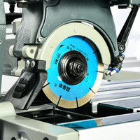 Tuile manuel: céramique laser gravure machine de découpe à 45 degrés carrelage pont machines de découpe de pierre