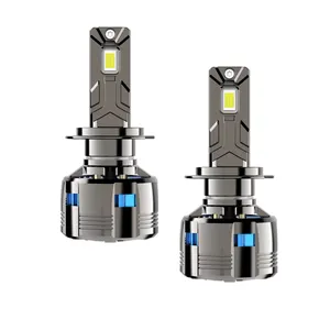 Hata ücretsiz Canbus H4 LED araba için kafa lambası ampulleri 200 watt 4300K süper parlak LED ışıkları araba