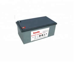 SL12-250 12V 250ah 납산 장수명 딥 사이클 인버터 배터리 에너지 플러스 배터리 - Product Image 1