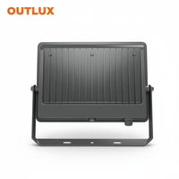 Projecteur LED extérieur haute puissance OUTLUX IP65 en aluminium moulé sous pression, vente en gros d'usine, 50W 100W 150W 200W 400W