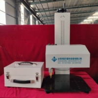 Machine de marquage pneumatique à points Coral WKQ-2020 pour marquage de plaques métalliques, gravure de numéros de série et marquage VIN