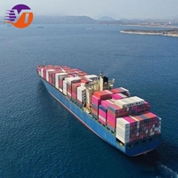 Agente de Transporte Marítimo Profesional, FCL, LCL, Envío Marítimo, Transitario de Carga Marítima, de China a Europa, Reino Unido, Alemania, Francia, España, Canadá, Estados Unidos