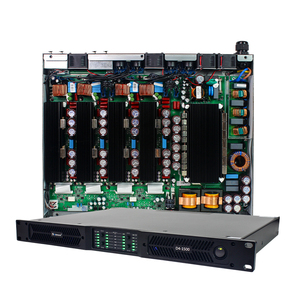 D4-1500 peralatan kualitas suara penguat daya suara <span class=keywords><strong>Audio</strong></span> profesional kelas d daya tinggi 1500w 4 Saluran 8ohm - Product Image 1