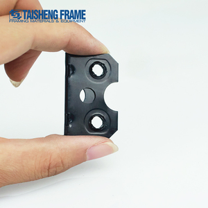 TS-K220 g6241 kim loại màu đen khung răng cư<span class=keywords><strong>a</strong></span> Bản lề cho ván MDF tự sử<span class=keywords><strong>a</strong></span> phần cứng-25*38mm - Product Image 3