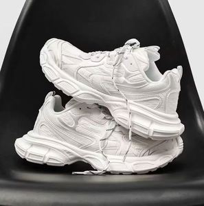 Chaussures de sport pour hommes Paris Leisure toutes saisons, tendance, à lacets, avec embout composite, en maille, rehaussantes, style Instagram - Product Image 5