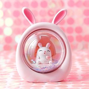 Đèn Nền Hình Kỳ Lân Hoạt Hình Động Vật Led Ban Đêm Sáng Tạo 3d Đế Đèn Trang Trí Để Bàn Cho Trẻ Em - Product Image 5