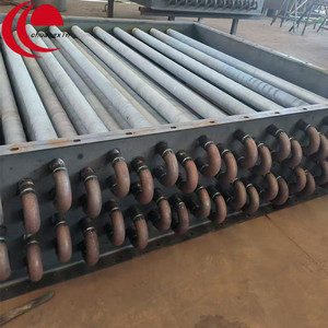 Gioăng làm mát bằng ống thép không gỉ 20mm có vây cho máy nén khí/bộ làm mát dầu/bộ phận máy sưởi, ứng dụng cho điều hòa không khí - Product Image 2