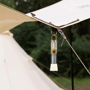 Nueva actualización, lámpara de tungsteno portátil, linternas LED para acampar, linterna de senderismo de alta potencia recargable por USB de largo alcance - Product Image 4