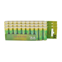 Fabricant en gros Fournisseur d'usine Pile alcaline Pile AA LR6 1.5v