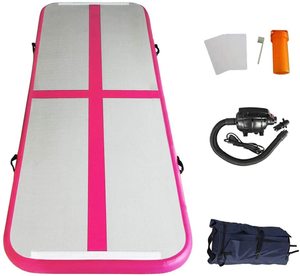 BONNY-estera <span class=keywords><strong>de</strong></span> <span class=keywords><strong>gimnasia</strong></span> inflable para ejercicio en casa, esterilla <span class=keywords><strong>de</strong></span> Yoga portátil para Fitness - Product Image 3